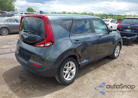 2022 Kia Soul Lx z USA, uszkodzony, nr VIN KNDJ23AUXN7806945